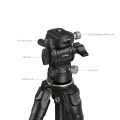 SmallRig 5028 Taşınabilir Karbon Fiber Seyahat Tripod Seti