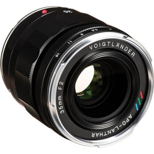Voigtlander Apo-Lanthar 35mm f/2.0 Aspherical VM Leica M Mount Lens