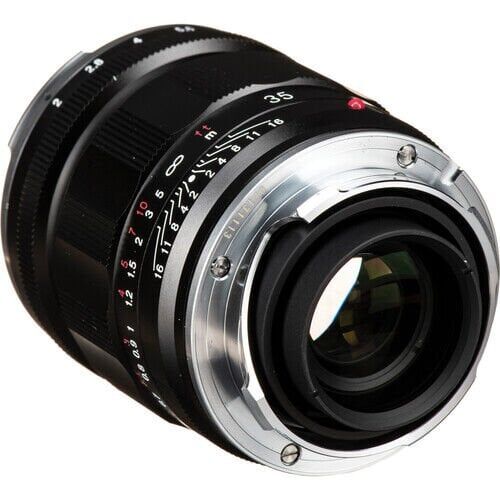 Voigtlander Apo-Lanthar 35mm f/2.0 Aspherical VM Leica M Mount Lens