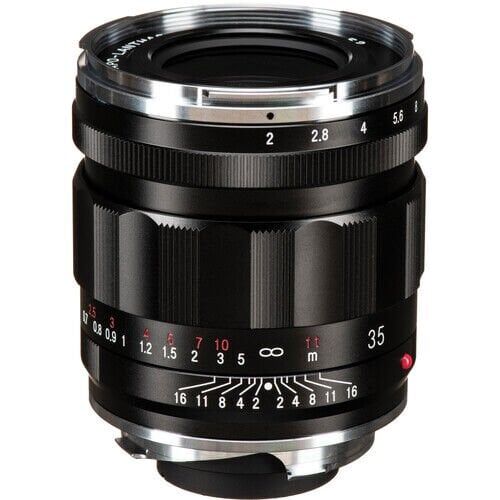 Voigtlander Apo-Lanthar 35mm f/2.0 Aspherical VM Leica M Mount Lens