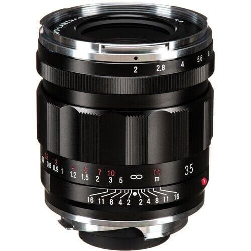 Voigtlander Apo-Lanthar 35mm f/2.0 Aspherical VM Leica M Mount Lens