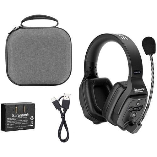 Saramonic WiTalk5 DRH Dual Tek Kulaklık