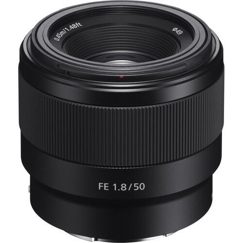Sony FE 50mm f/1.8 Lens (SEL50F18F)
