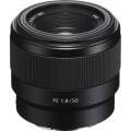 Sony FE 50mm f/1.8 Lens (SEL50F18F)