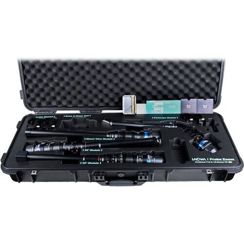 Venus Optics Laowa Probe Zoom 15-35mm T12 4-Lens Paketi (0° Direkt, 35°, 90°, Periskop, ARRI PL)