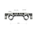 SmallRig 2061 Süper Hafif 15 mm Raylı Blok (2'li Paket)