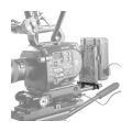 SmallRig 2061 Süper Hafif 15mm Raylı Blok (2'li Paket)