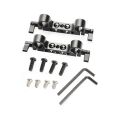 SmallRig 2061 Süper Hafif 15mm Raylı Blok (2'li Paket)