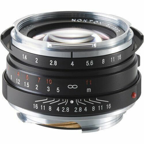 Voigtlander Nokton Classic 35mm f/1.4 II MC Leica M Mount Lens