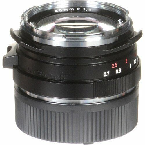 Voigtlander Nokton Classic 35mm f/1.4 II MC Leica M Mount Lens