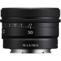 Sony FE 50mm f/2.5 G OSS Lens (SEL50F25G)