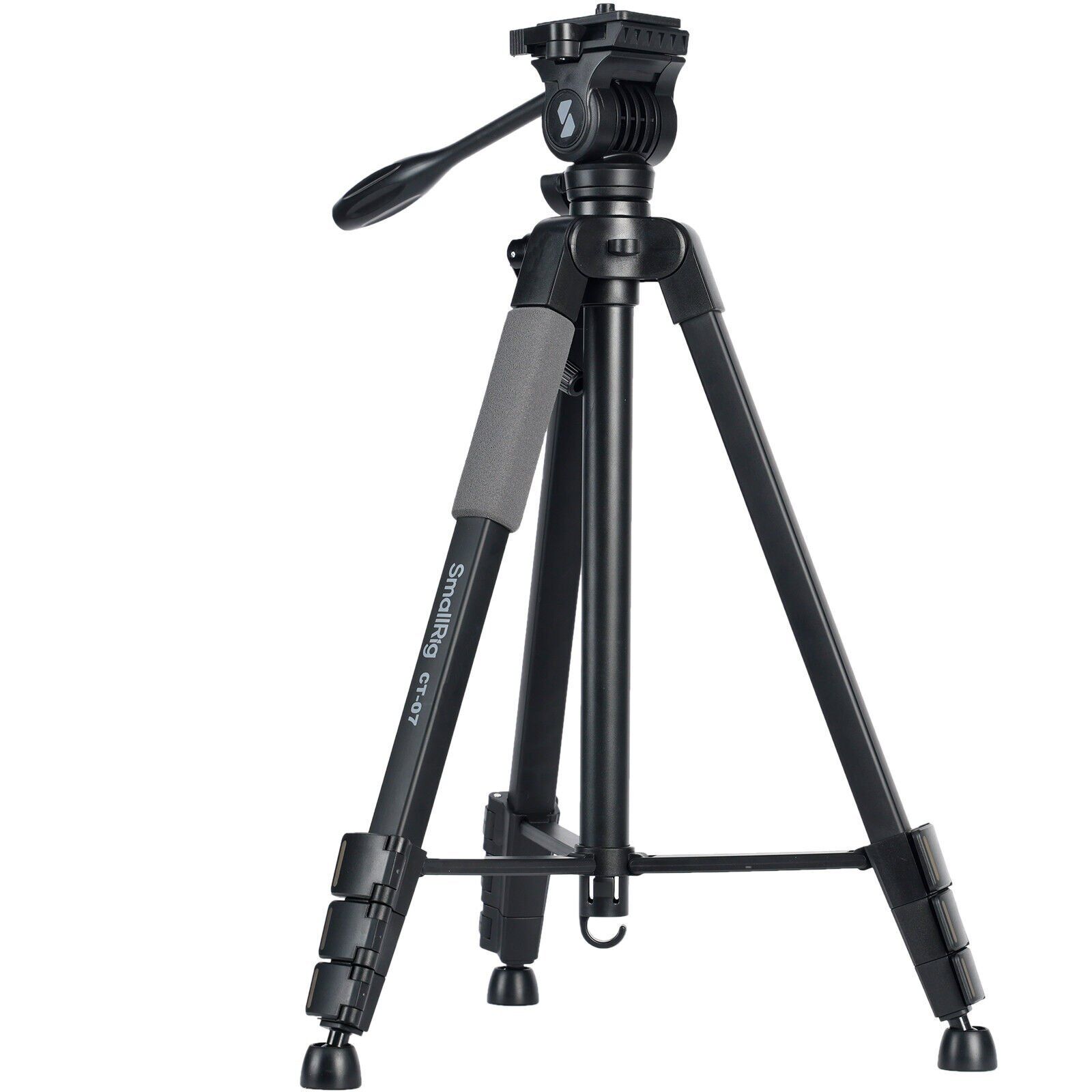 Smallrig 4689 CT-07 Alüminyum 4kg Taşıma Kapasiteli Video Tripodu