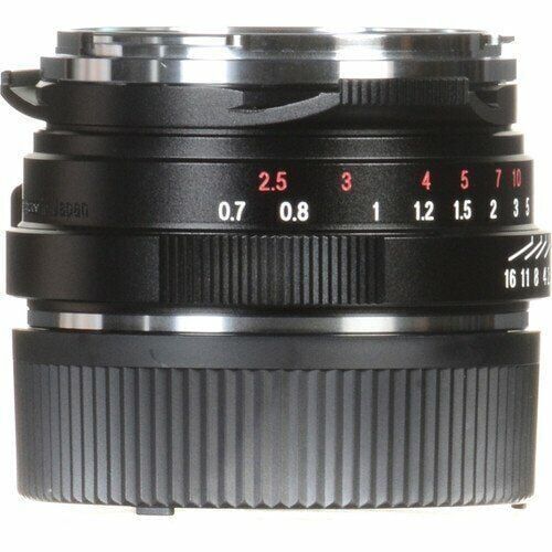 Voigtlander Nokton Classic 35mm f/1.4 II SC Leica M Mount Lens