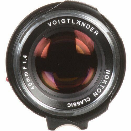 Voigtlander Nokton Classic 35mm f/1.4 II SC Leica M Mount Lens