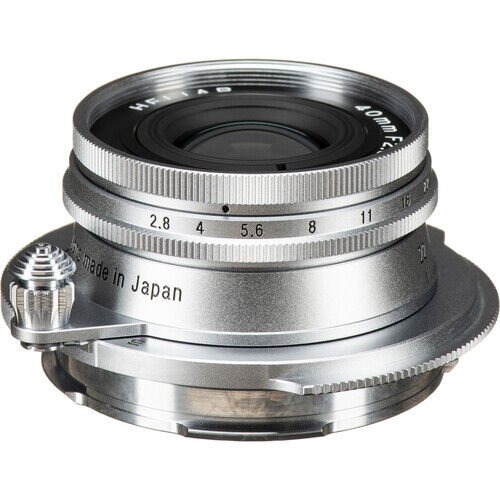 Voigtländer lens F2.8/40mm  VM (S)