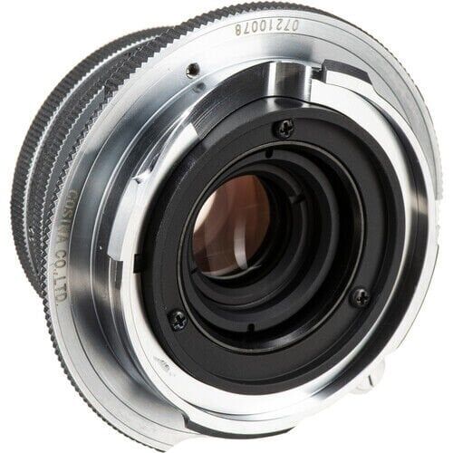 Voigtländer Heliar 40mm f/2.8 Aspherical VM Leica M Mount Lens (Gümüş)