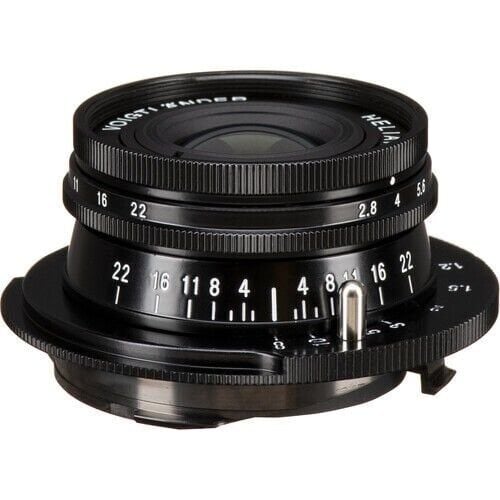 Voigtländer Heliar 40mm f/2.8 Aspherical VM Leica M Mount Lens (Siyah)