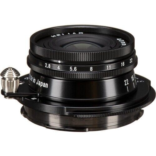 Voigtländer Heliar 40mm f/2.8 Aspherical VM Leica M Mount Lens (Siyah)