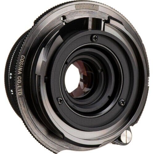 Voigtländer Heliar 40mm f/2.8 Aspherical VM Leica M Mount Lens (Siyah)