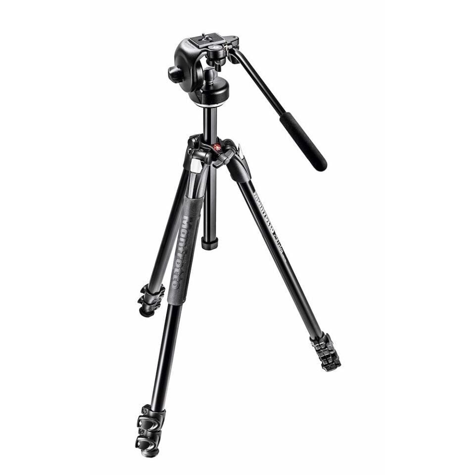Manfrotto MK290XTA3-2W VideoTripod Çantalı Kit -290 serisi Tripod ve 128RC Başlık