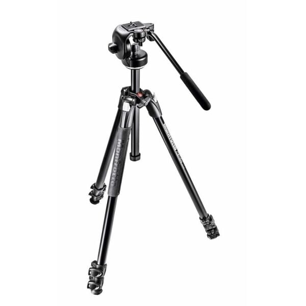 Manfrotto MK290XTA3-2W VideoTripod Çantalı Kit -290 serisi Tripod ve 128RC Başlık
