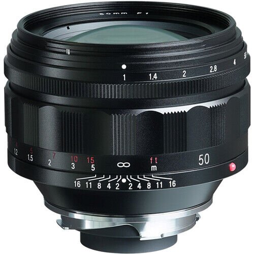 Voigtländer lens F1.0/50mm VM NOKTON