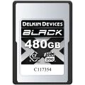 DELKIN BLACK CF EXPRESS TYPE A 480GB - 4.0 VGP200 Memory Card