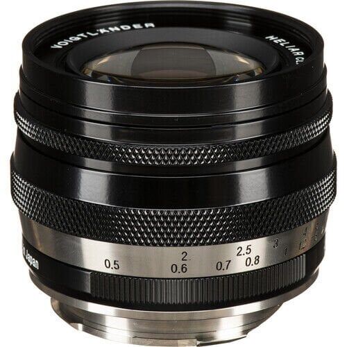 Voigtländer Heliar Classic 50mm f/1.5 VM Leica M Mount Lens