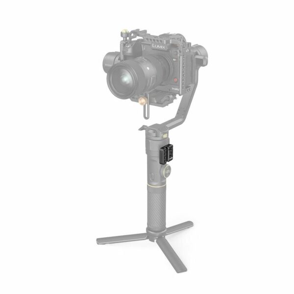 SmallRig 2995 Zhiyun CRANE 2S El Sabitleyici için Yan Montaj Plakası