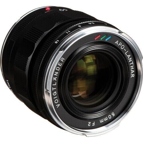 Voigtländer Apo-Lanthar 50mm f/2.0 Aspherical VM Leica M Mount Lens