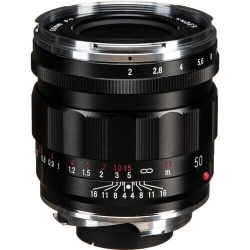 Voigtländer Apo-Lanthar 50mm f/2.0 Aspherical VM Leica M Mount Lens