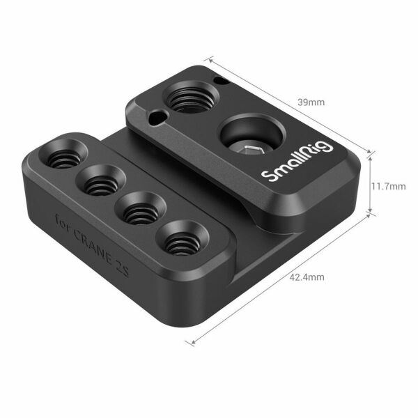 SmallRig 2995 Zhiyun CRANE 2S El Sabitleyici için Yan Montaj Plakası