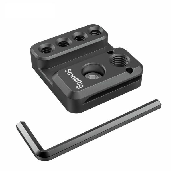 SmallRig 2995 ZHIYUN CRANE 2S El Sabitleyici için Yan Montaj Plakası