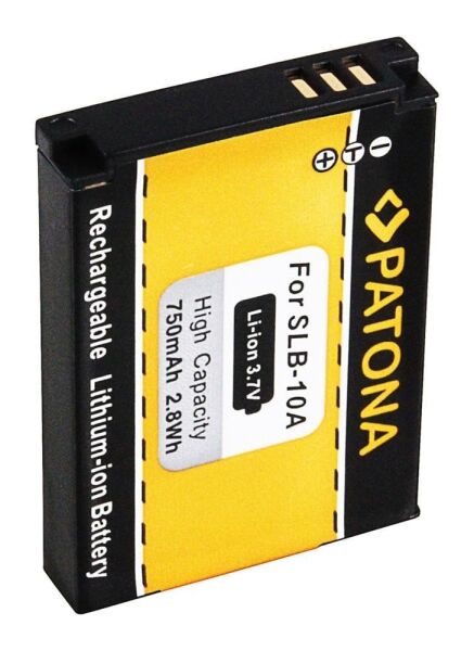 Patona 1082 Batarya Samsung Digimax ES50, ES55, IT100, L100