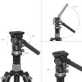 SmallRig 4221 Karbon Seyahat Video Tripod