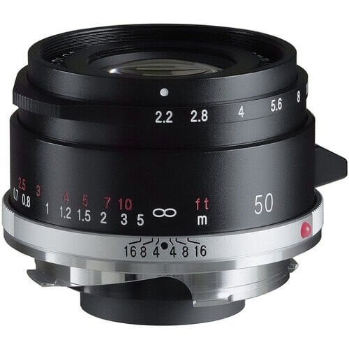Voigtländer lens F2.2/50mm VM COLOR-SKOPAR (B)