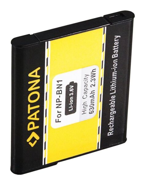 Patona 1084 Battery Sony Np-Bn1 630Mah 3.6V