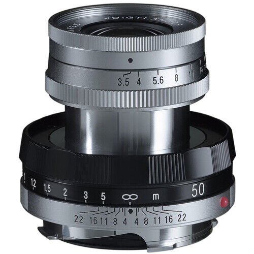 Voigtländer lens F3.5/50mm VM I APO-LANTHAR (Two-tone)