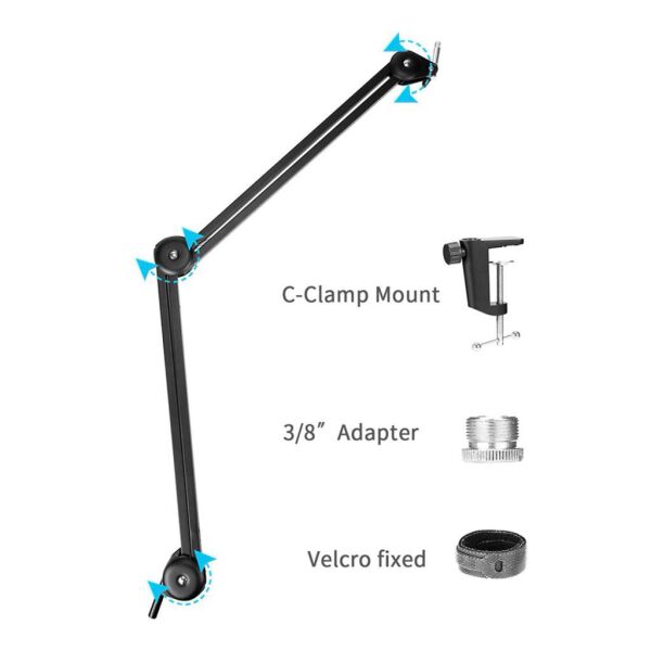 Boya BY-BA20 Masa Tipi Mikrofon Standı