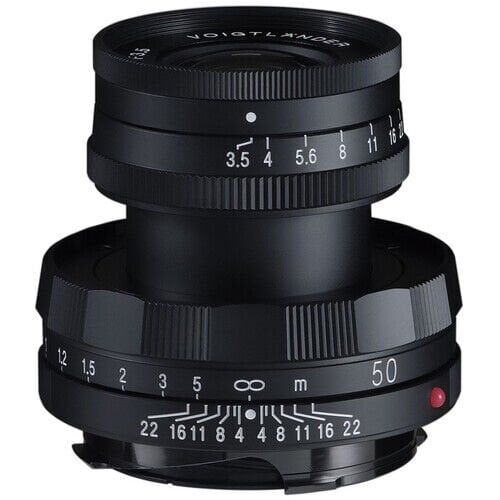 Voigtländer APO-LANTHAR 50mm f/3.5 VM I (Mat Siyah) Leica M Mount