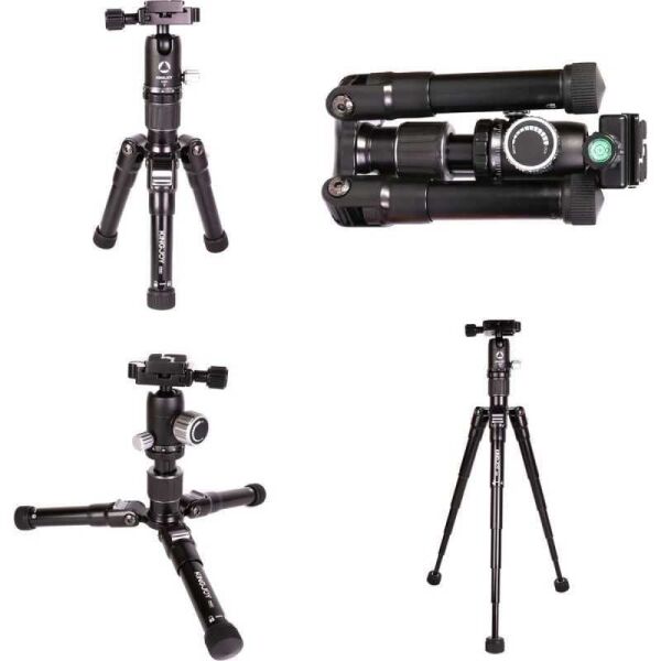 Kingjoy P051+G00 Masa Üstü Mini Tripod