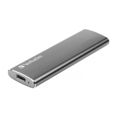 VERBATIM 47443 - 480GB VX500 USB 3.2 GEN 2 EXTERNAL SSD (Okuma 500MB/sn. - Yazma 440MB/sn.)