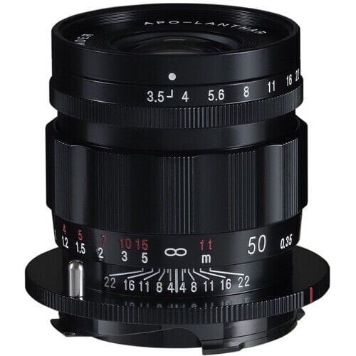 Voigtländer lens f/3.5/50mm VM II APO-LANTHAR (B)