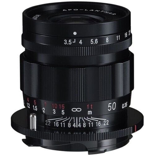 Voigtländer lens f/3.5/50mm VM II APO-LANTHAR (B)