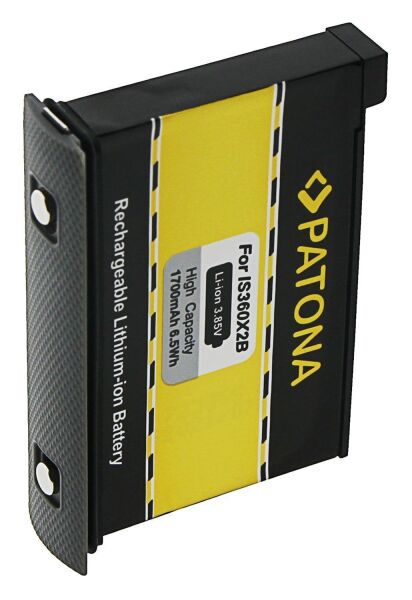 Patona 1358 Batarya Insta360 One X2 IS360X2B for 360 Cam