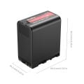 SmallRig 4670 BP-U60 Video Kamera Pili