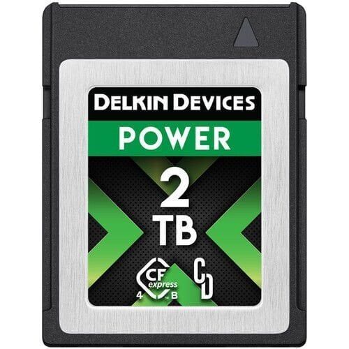 Delkin 2TB CFeb 4.0 Power Hafıza Kartı