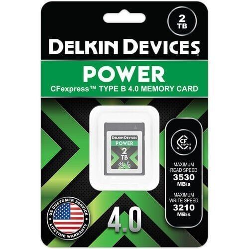 Delkin 2TB CFeb 4.0 Power Hafıza Kartı