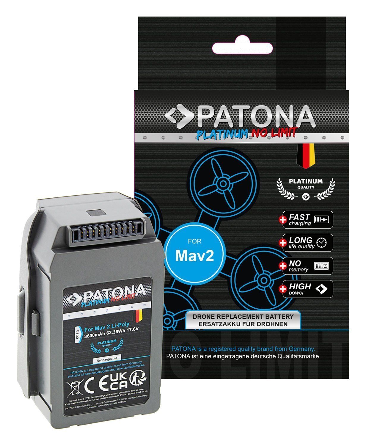Patona 6755 Platinum Batarya DJI Mavic 2 / PRO