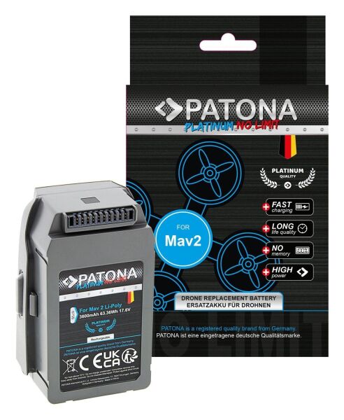 Patona 6755 Platinum Batarya DJI Mavic 2 / PRO